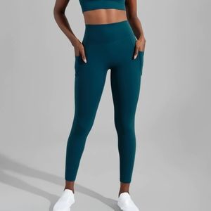 Buffbunny Rosa pocket leggings